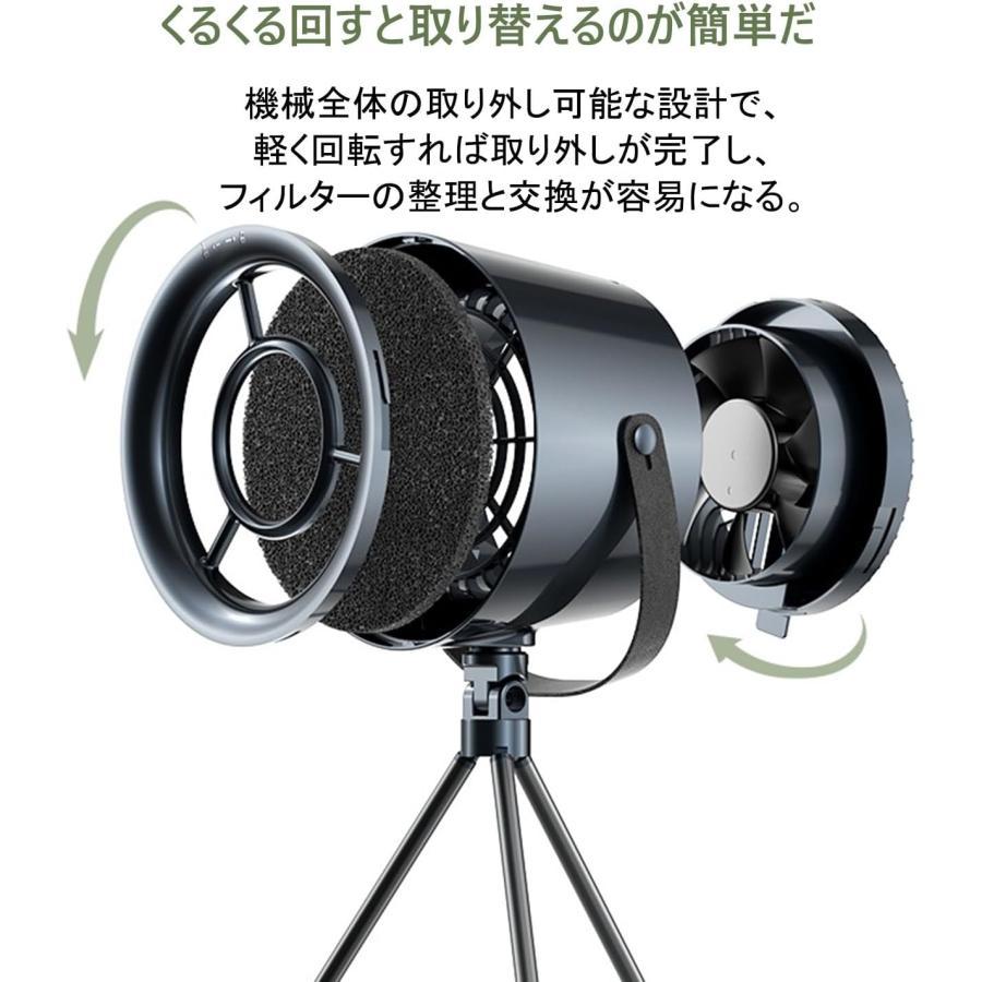 卓上レンジフード 卓上換気扇 ミニポータブル換気扇 卓上吸煙機 小型