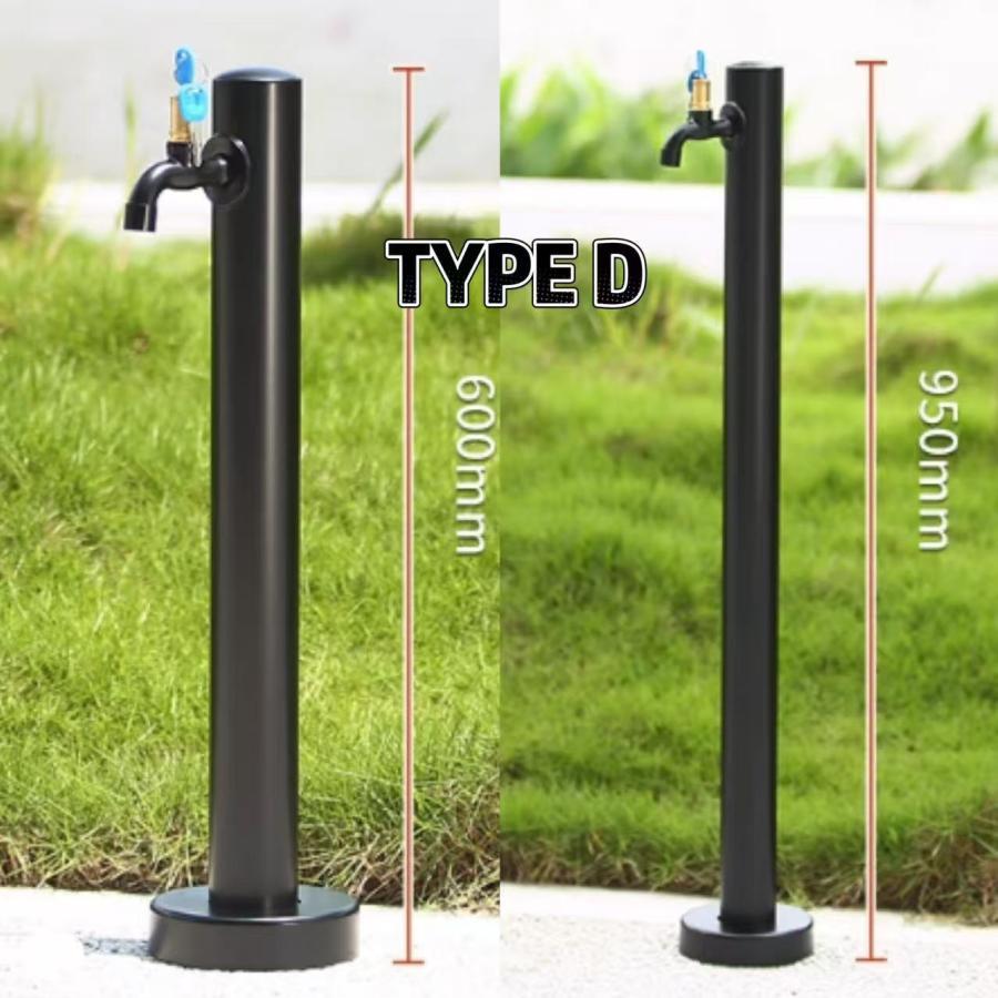 立水栓 おしゃれ 水栓 ガーデニング りっすいせん 不銹鋼材質 結實 耐摩耗性 防寒 立ち水栓 屋外 水栓柱 屋外の別荘 公園 庭園 中庭に最適 屋外 立水栓 蛇口 |  | 09