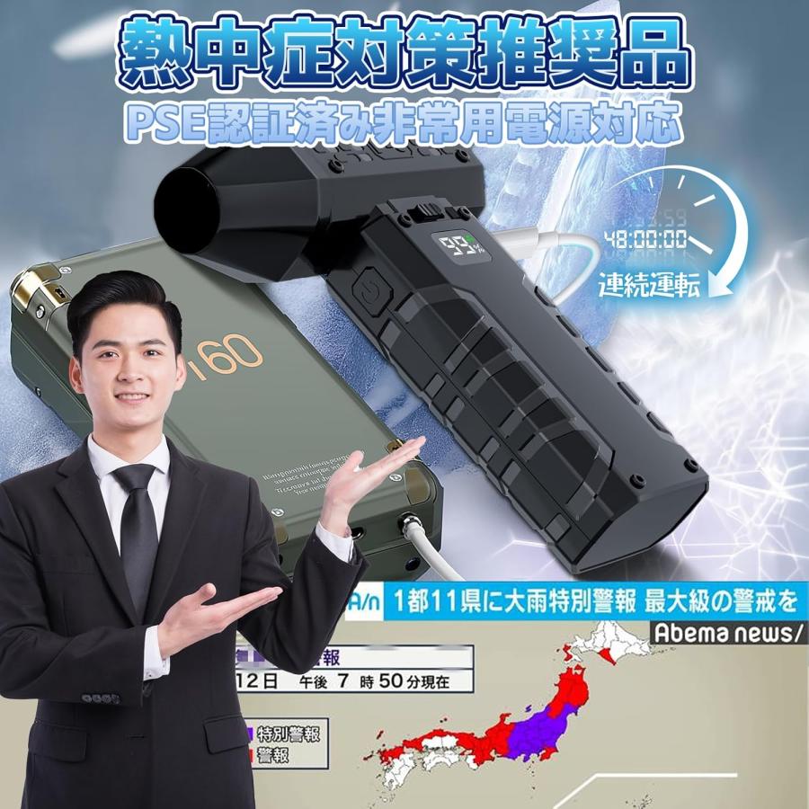 2025年春夏限定・エアダスター ブロワー 小型【1秒で即起動 ・ 強力