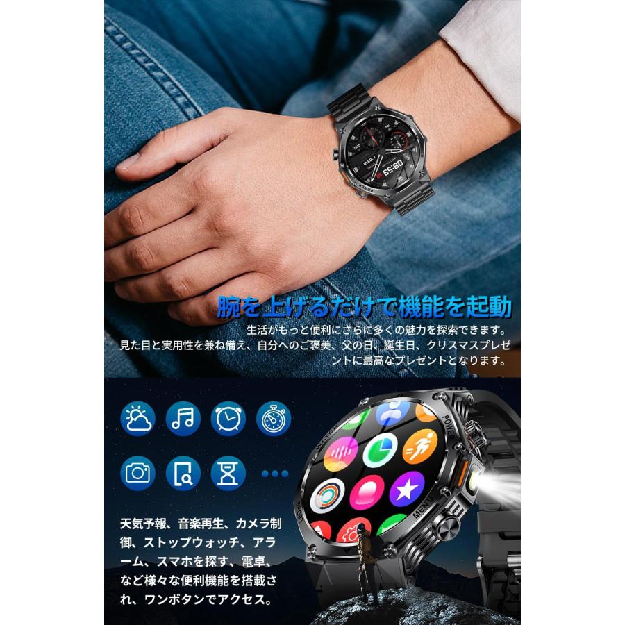スマートウォッチ【2026年新型モデル 1.8インチ超大画面 最先端