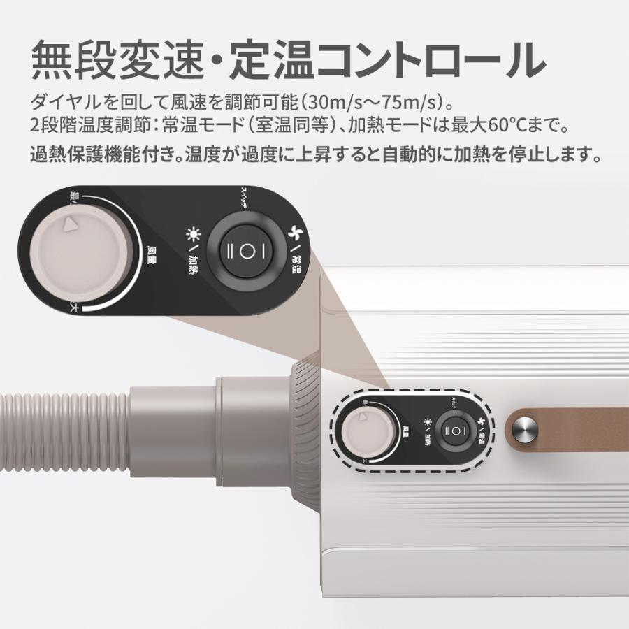 正規品 ペット用ドライヤー 犬用ドライヤー 強力風量 温度調節 4つ
