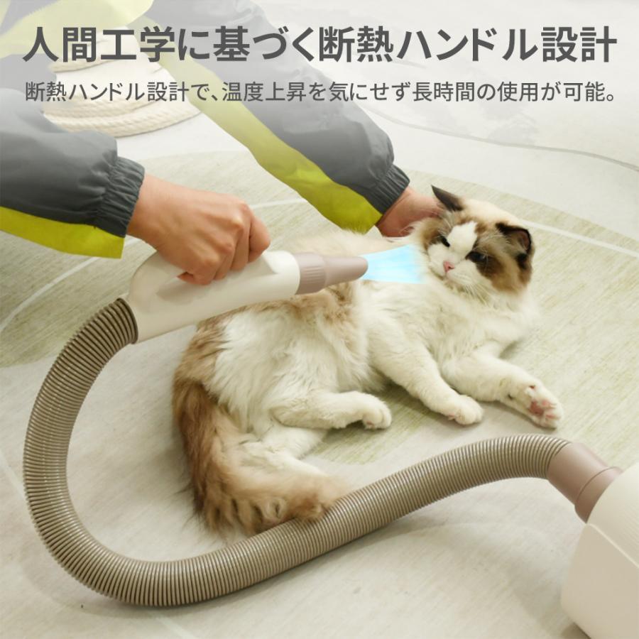 ペット　犬　猫　乾燥機　静音 风速調節　温度調節　適性過熱保護　消毒対応　62L 正規品 ペット用ドライヤー 犬用ドライヤー 強力風量 温度調節 4つ