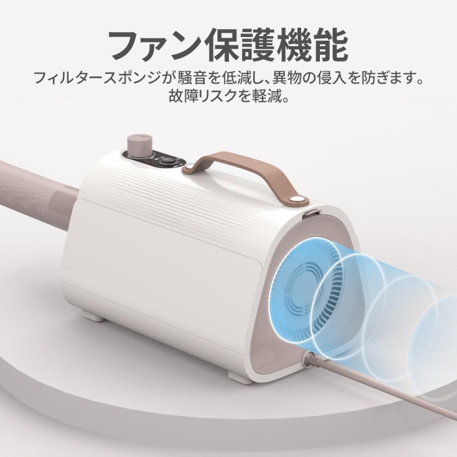 正規品 ペット用ドライヤー 犬用ドライヤー 強力風量 温度調節 4つ
