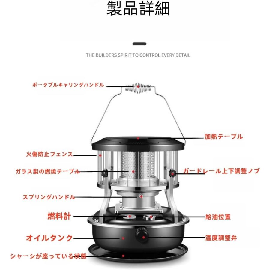 2025冬大人気】 石油ストーブ 対流式石油ストーブ 小型 対流式暖房