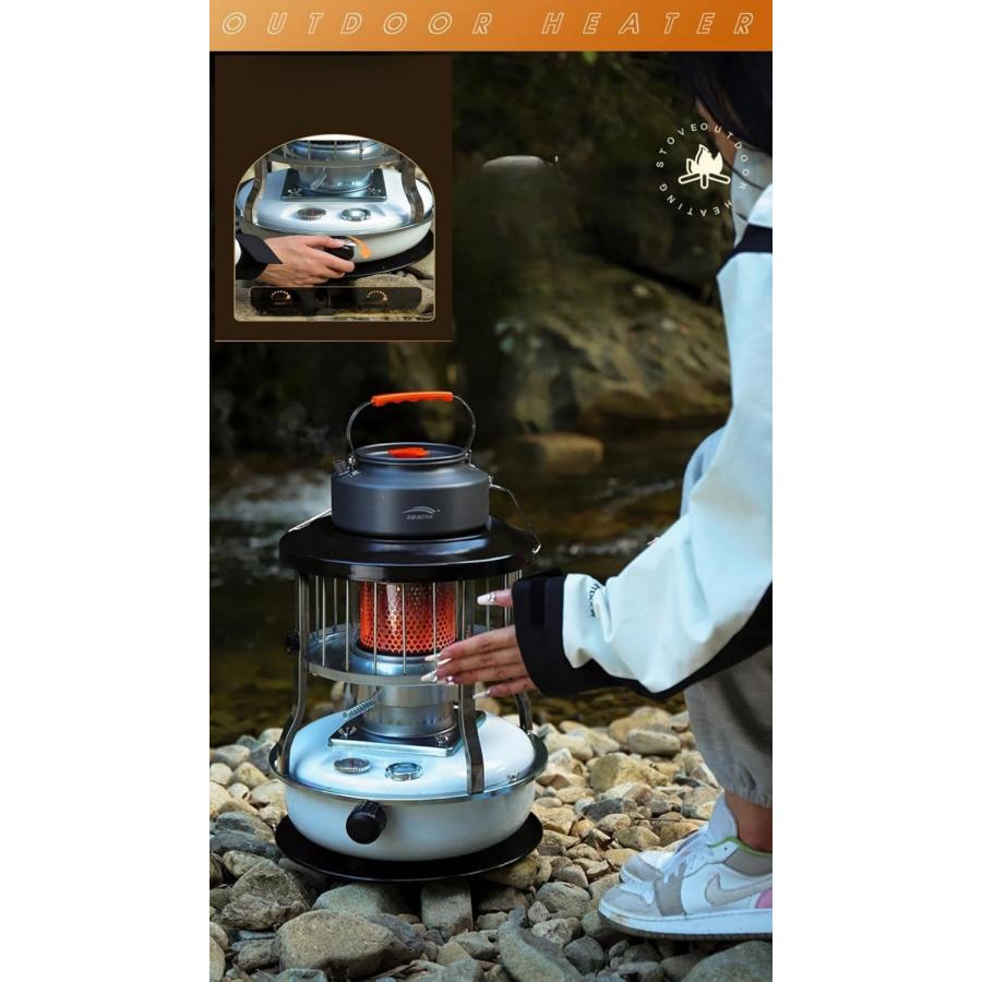 2025冬大人気】 石油ストーブ 対流式石油ストーブ 小型 対流式暖房