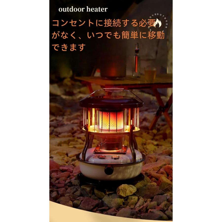 2025冬大人気】 石油ストーブ 対流式石油ストーブ 小型 対流式暖房