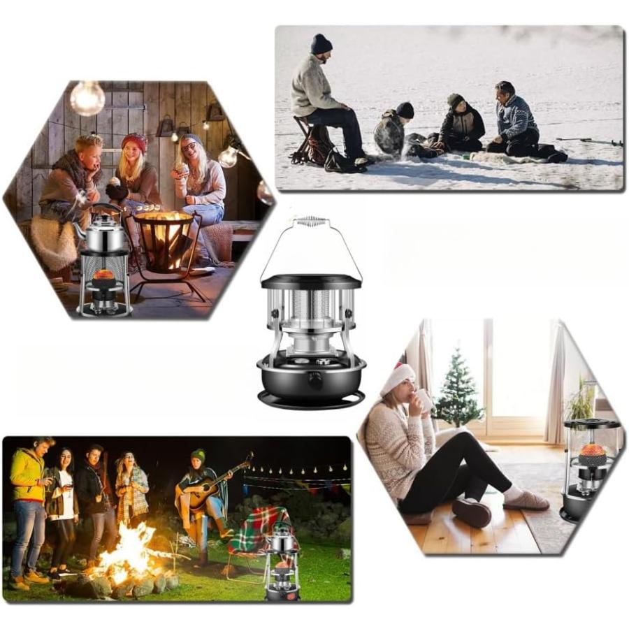 2025冬大人気】 石油ストーブ 対流式石油ストーブ 小型 対流式暖房