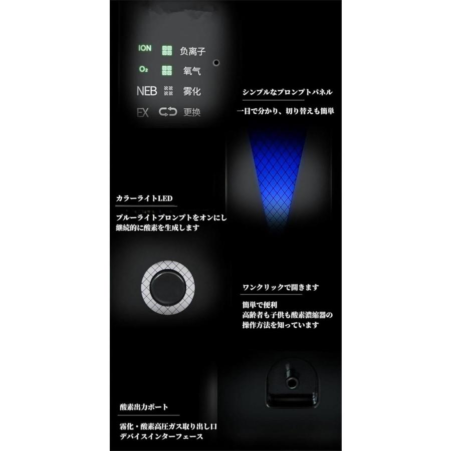 家庭用酸素発生器　2026年度製　 付属品揃ってます 2026新登場 酸素発生器 酸素濃縮器 酸素吸入器 酸素缶 空気濃縮器