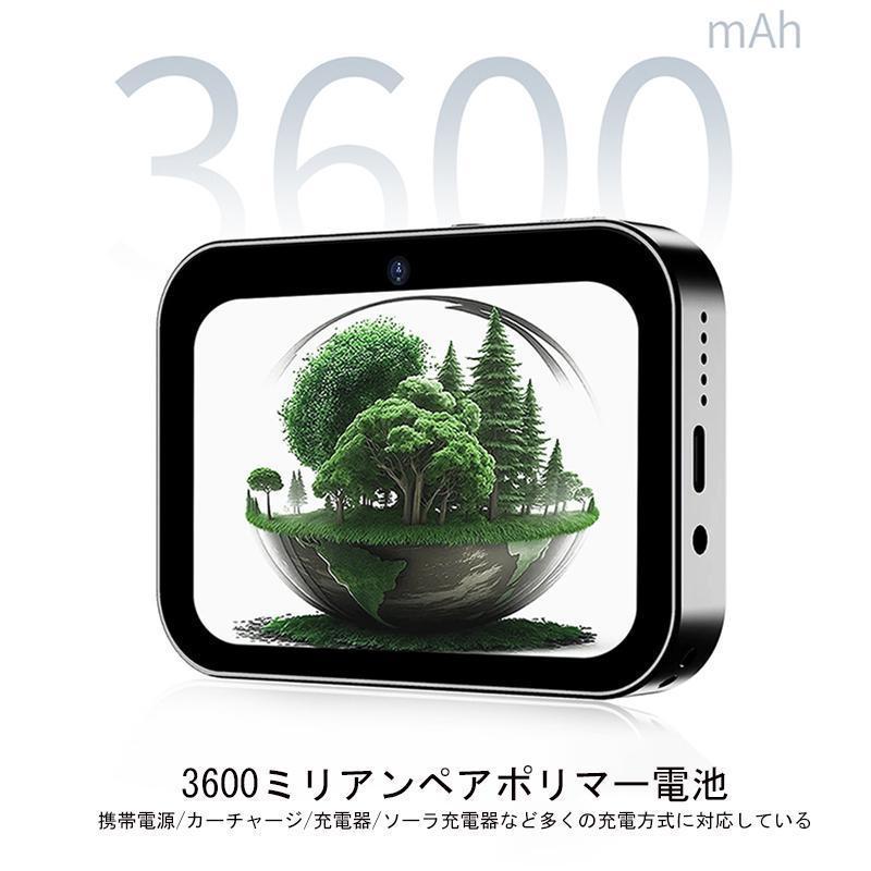 デジタルカメラ コンパクト 4K 6400万画素 16倍ズーム 小型 広角レンズ