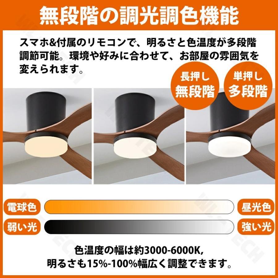 2025最新型】シーリングファンライト led シーリングファン ファン付き
