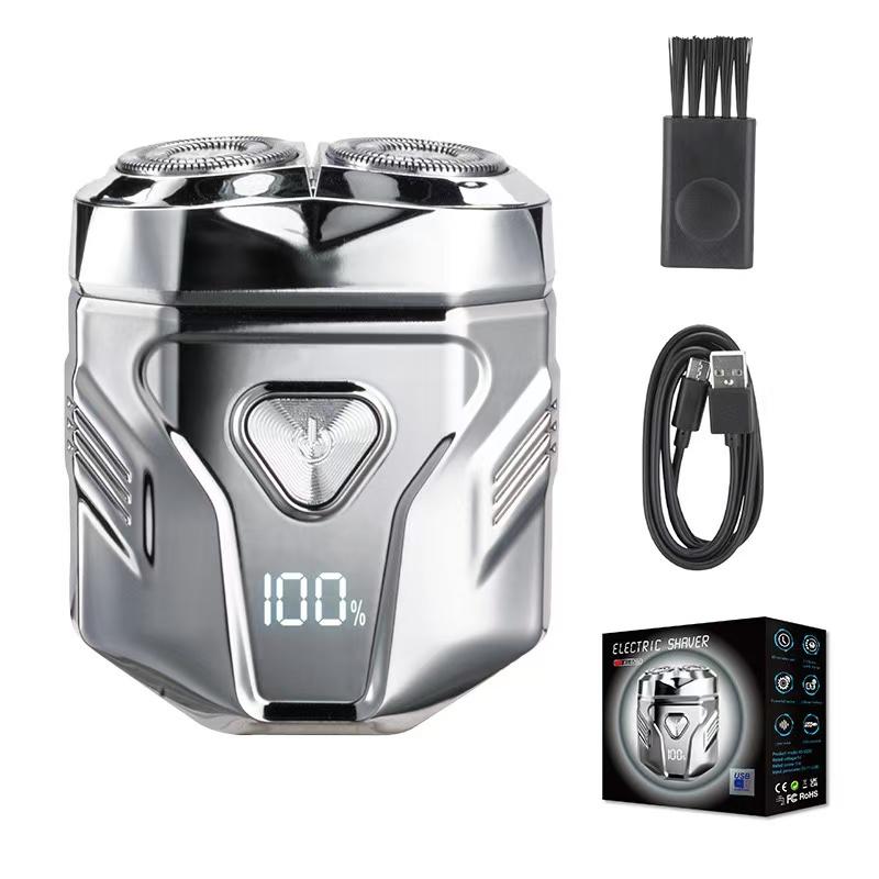 男性用電気シェーバー シェーバー メンズ 電気シェーバー 乾湿両用 髭剃り 液晶画面 残