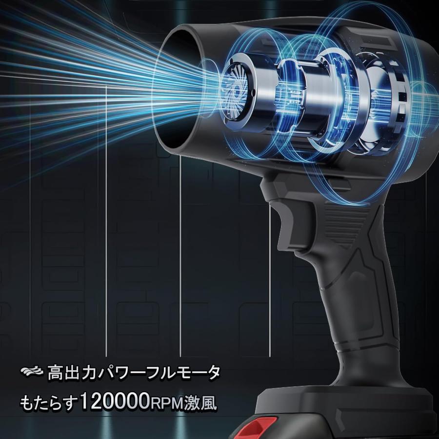 ブロワー 洗車 エアダスター 電気エアダスター ジェットドライブロワー