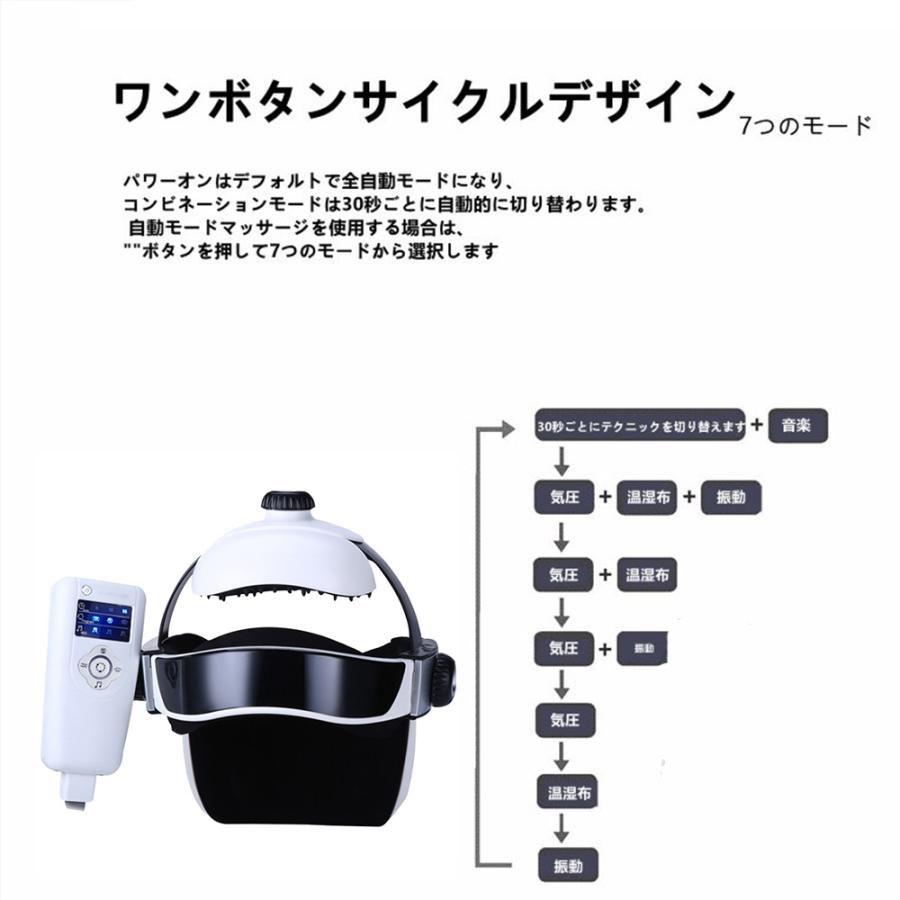 2026新型】ヘッドスパ ハンズフリー ヘッドマッサージ機 家電 効果