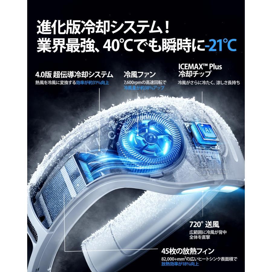 最強進化 AICE LITE】RANVOO ネッククーラー 冷却プレート 首掛け