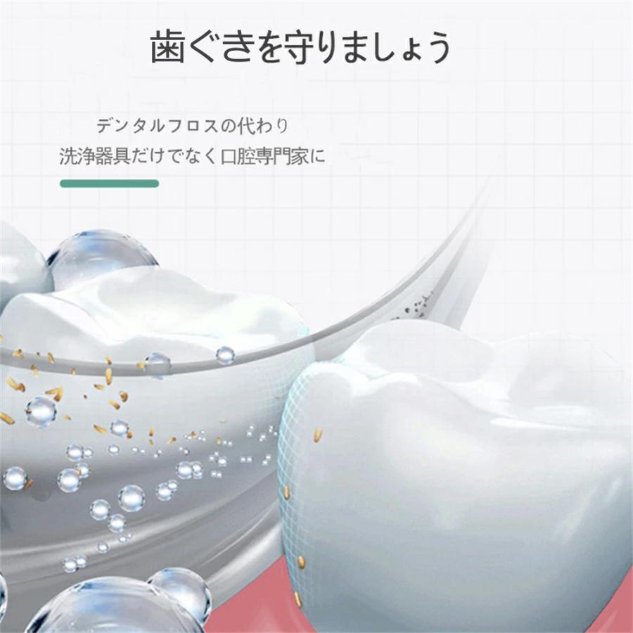 正規品 口腔洗浄器 ジェットウォッシャー 歯垢除去 強弱切り替え 口内