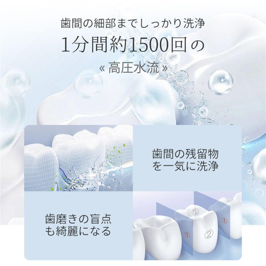 正規品 口腔洗浄器 ジェットウォッシャー 歯垢除去 強弱切り替え 口内