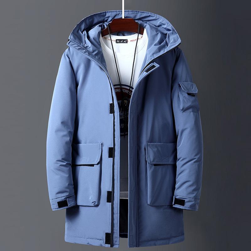 ダウンジャケット メンズ 冬 転ばす キャメル raincoat for men