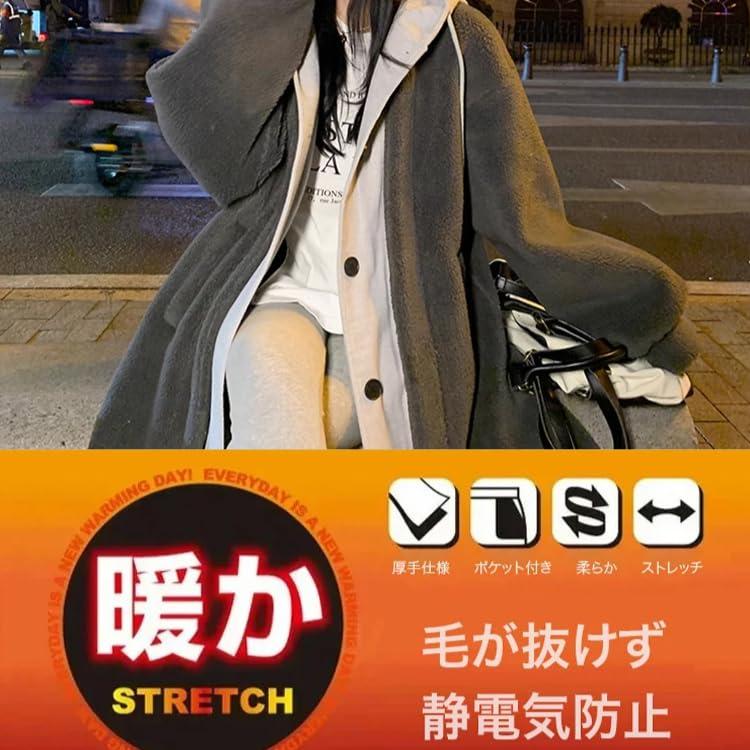 ✨極美品✨Lサイズ相当バーバリー ラムウール100% ボアギャングコート コート ✨極美品✨Lサイズ相当バーバリー ラムウール100% ボアギャングコート