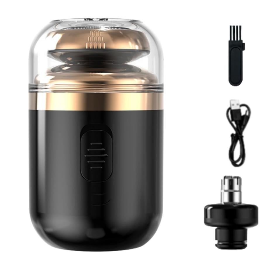 ドイツポータブル多機能電気シェーバー ミニ電気シェーバー メンズ