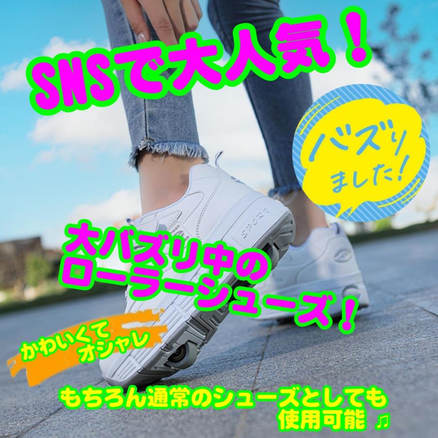 ローラーシューズ 大人 子供 キッズ レーディス サイズあり 2輪