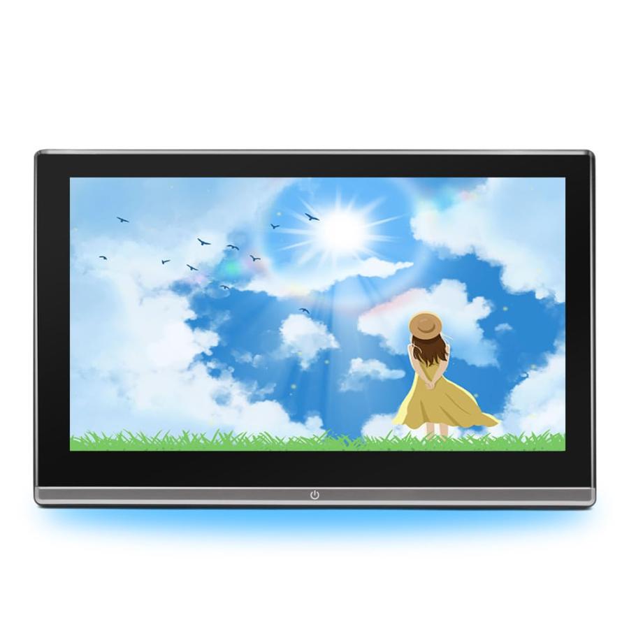 ヘッドレストモニター 11.6インチ超薄いタッチスクリーン WXGA1366*768