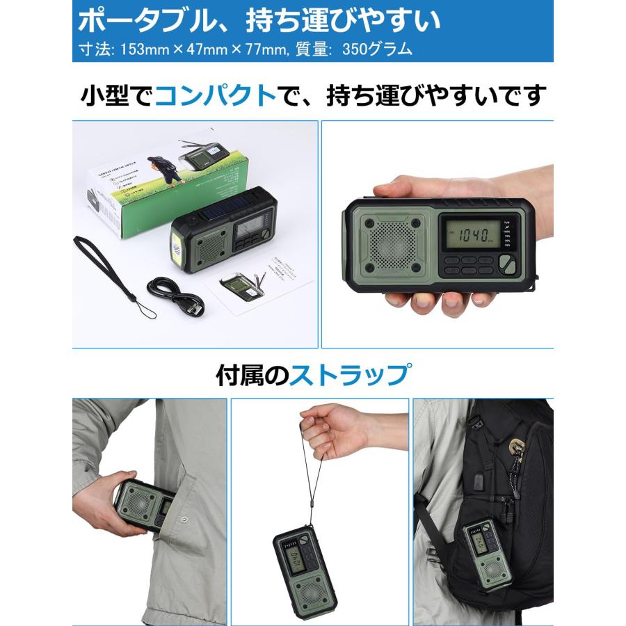 短波ラジオ - 防災特化、FM/AM、バッテリー超長持ち、懐中電灯付き Amazon.co.jp: ZHIWHIS 防災ラジオ ファン付き AM/FM/短波