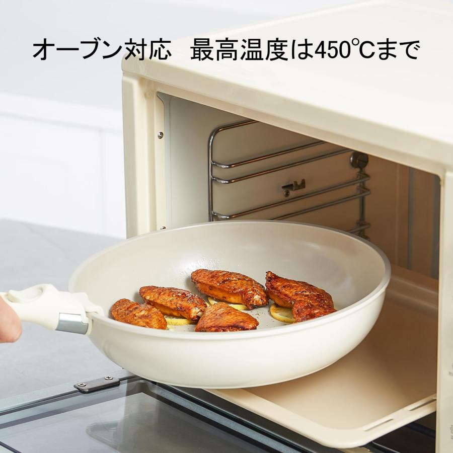 フライパン セット 5点 鍋セット IH対応 ガス火対応 セラミック フライパン セット 5点 鍋セット IH対応 ガス火対応 セラミック