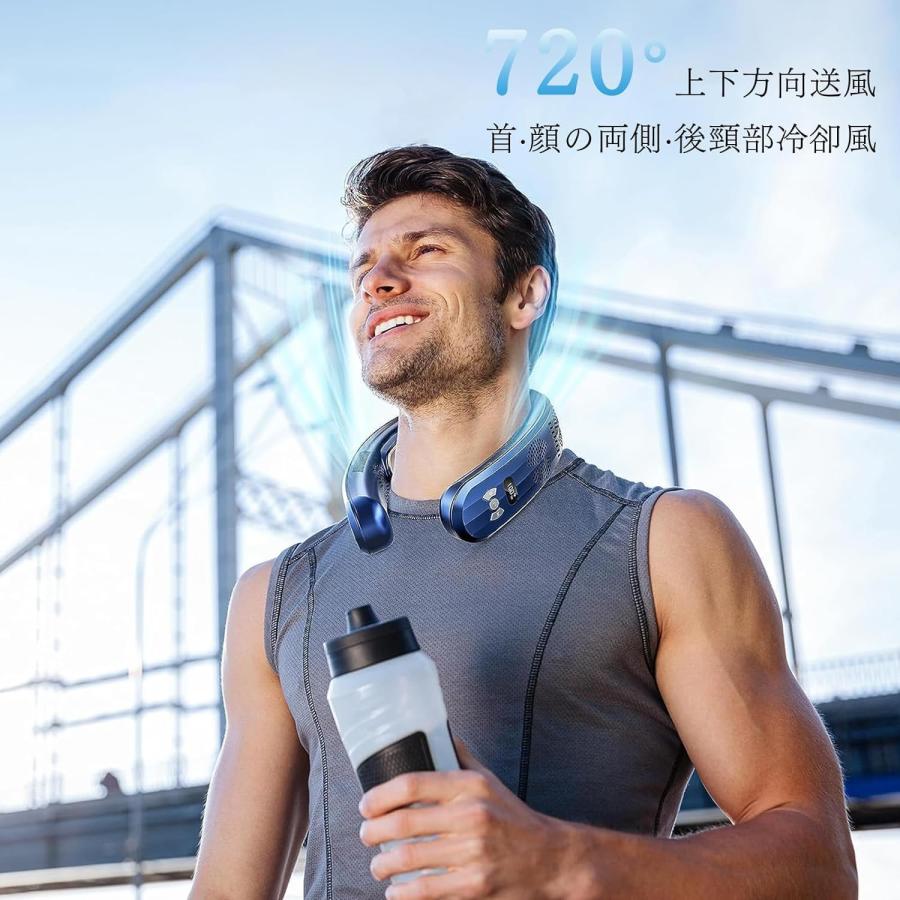 【特価商品】首掛け扇風機【2025 新登場冷却技術・夏日限定 特別記念】ネックク 2025 新登場冷却技術・夏日限定 特別記念】首掛け扇風機 ネック