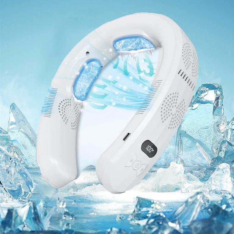 【特価商品】首掛け扇風機【2025 新登場冷却技術・夏日限定 特別記念】ネックク 2025 新登場冷却技術・夏日限定 特別記念】首掛け扇風機 ネック