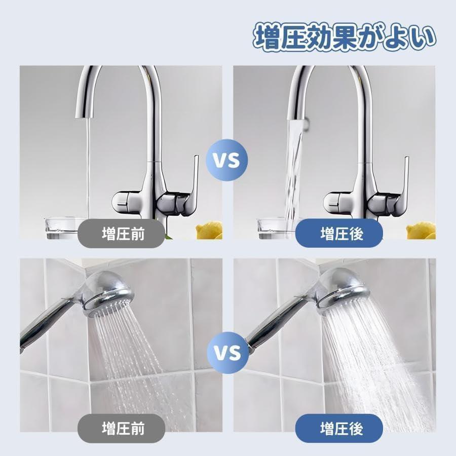 2026新型 全自動ブースターポンプ 最大流量32L/min 最大揚高28m 加圧
