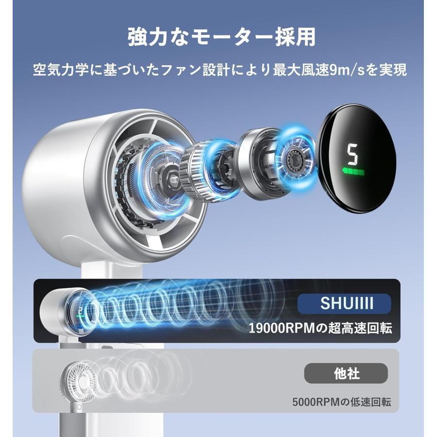 携帯扇風機 超強力 ハンディ扇風機 楽天市場】グリーンハウス ハンディファン 2024年モデル 手持ち 2枚羽