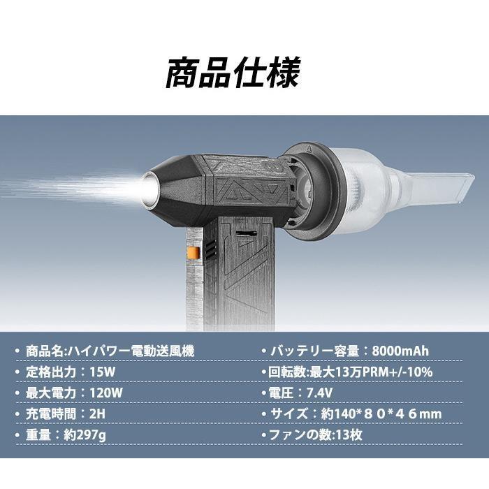 ブロワー コードレス 充電式ブロアー 3つの形態変換 小型 ブロワ 送風