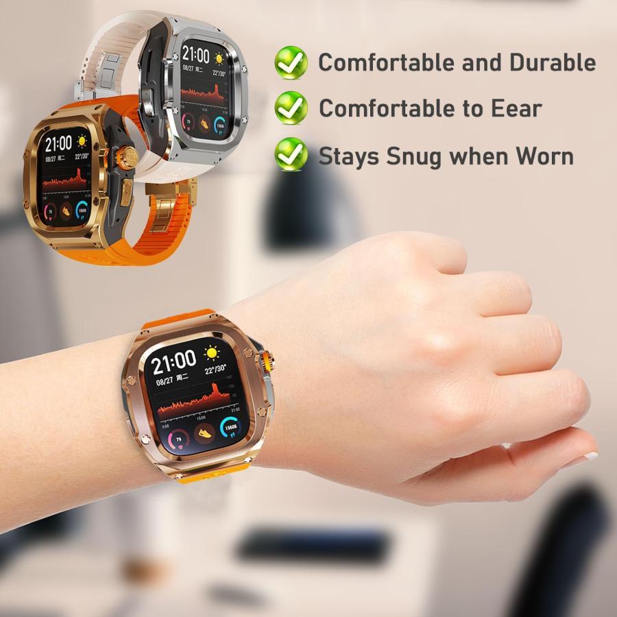 コンパチブル Apple Watch Ultra/Ultra 2対応 49mm専用バンド アップル