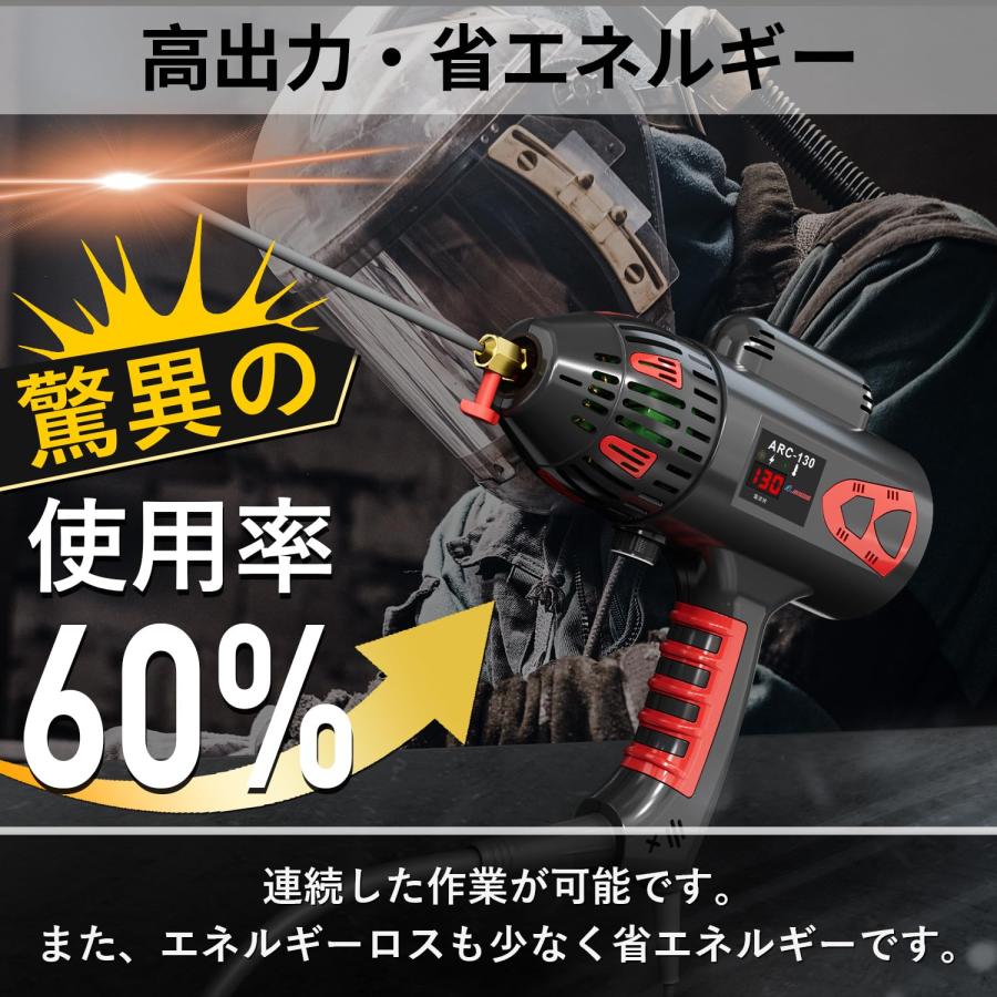 半自動溶接機 100v 220v MMA-250 アーク溶接 インバーター直流