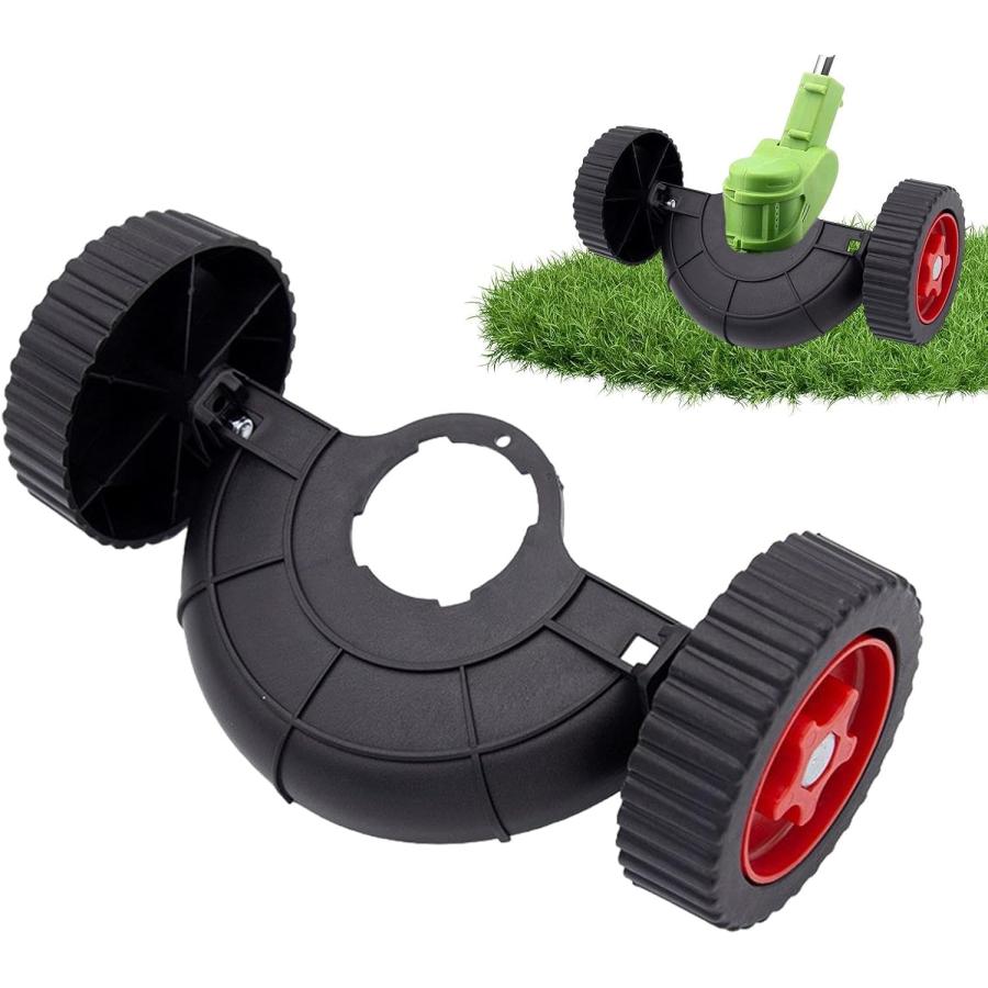 芝刈り機補助ホイール 草刈り機支持輪 草刈り機 サポートホイール 補助