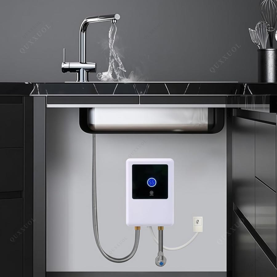 給湯器 温水ヒーター 電気給湯器 瞬間湯沸かし器 ポータブル温水