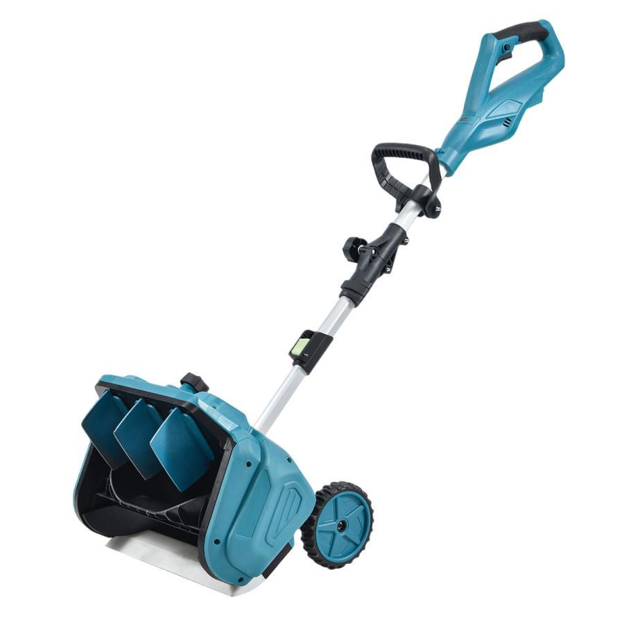 除雪機 充電式 電動除雪機 除雪ショベル マキタバッテリー対応