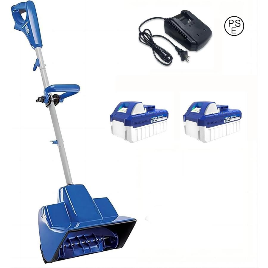 最新型 電動除雪機 充電式 20V/4.0Ah コードレス 電動スノースロー