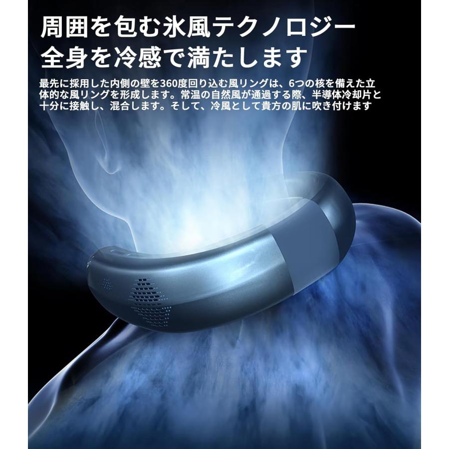 ネッククーラー 冷却プレート 首掛け扇風機 ネックファン ペルチェ 首