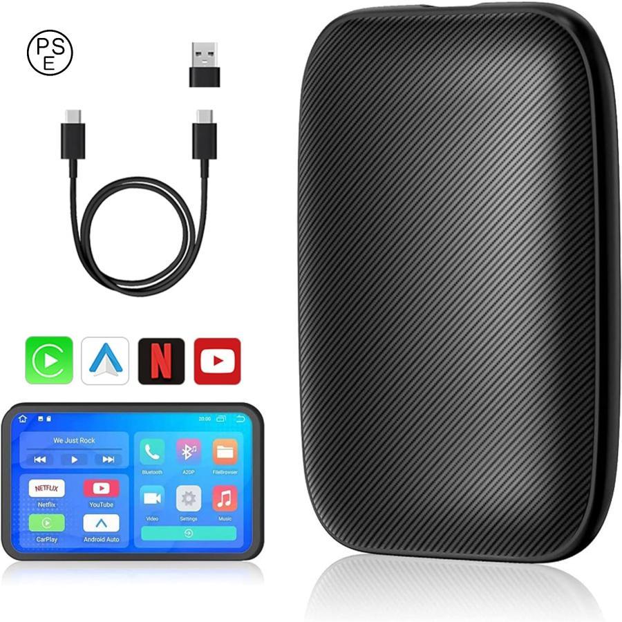 Apple CarPlay　YouTube再生アダプター Apple CarPlay YouTube再生アダプター CarPlay AI BOX