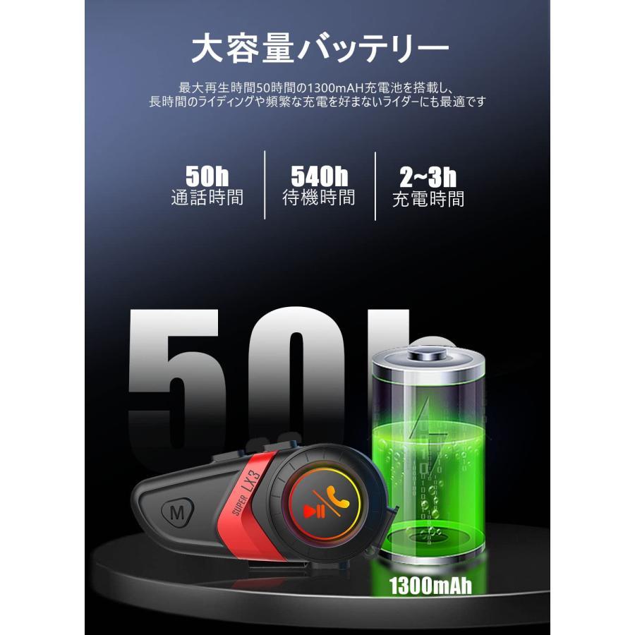 ⭐️特価⭐️通話可能❣️1人用バイクインカム⭐️防水機能 ヘルメットスピーカー バイク イヤホン 超軽量 ヘルメット スピーカー Bluetooth5.0 インカム