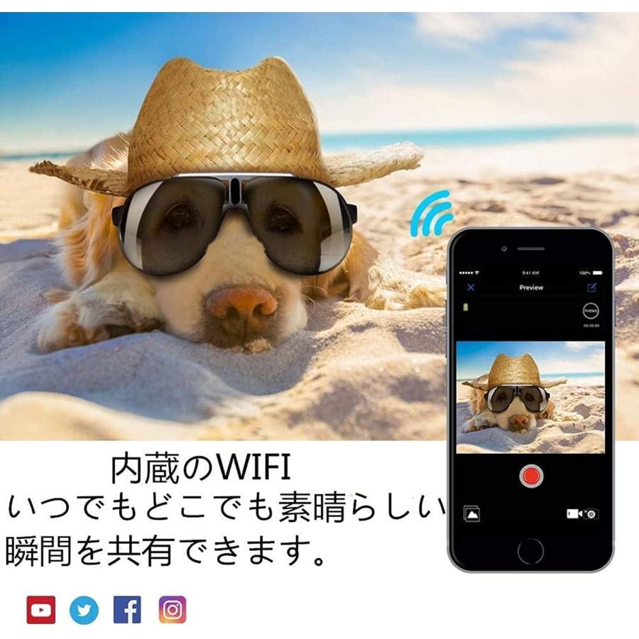 ビデオカメラ 4K YouTubeカメラHDMI出力 WIFI機能外付けマイク18倍
