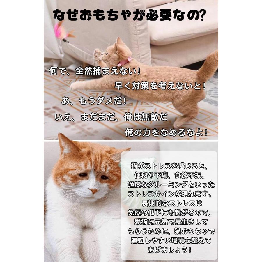 猫じゃらし 2点セット 一人遊び 飽きない 猫 おもちゃ 鈴付き 猫じゃらし 2点セット 一人遊び 飽きない 猫 おもちゃ 鈴付き