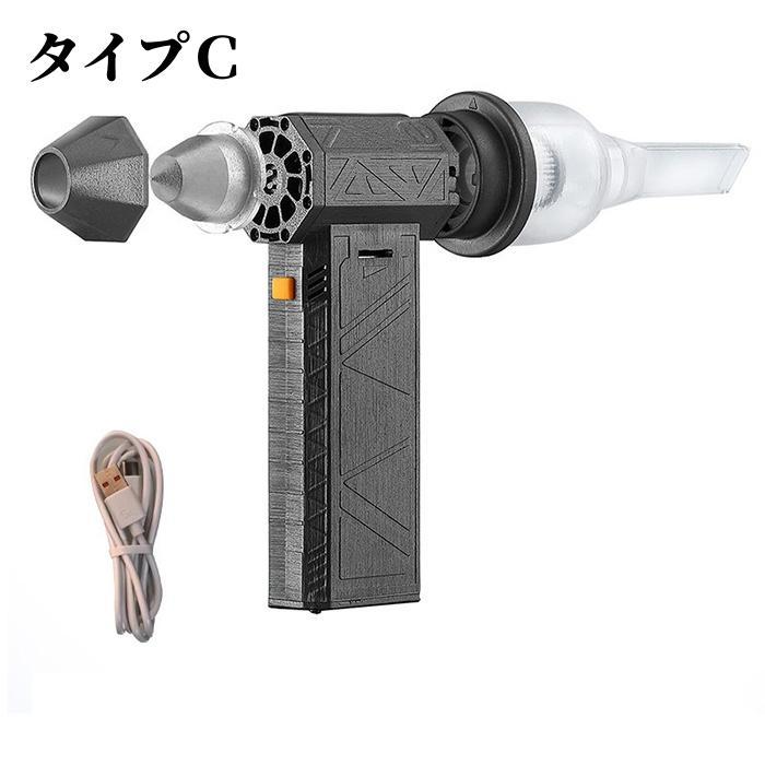 2024最新 洗車 ミニジェットファン ハイパワー電動送風機 強力 ターボ