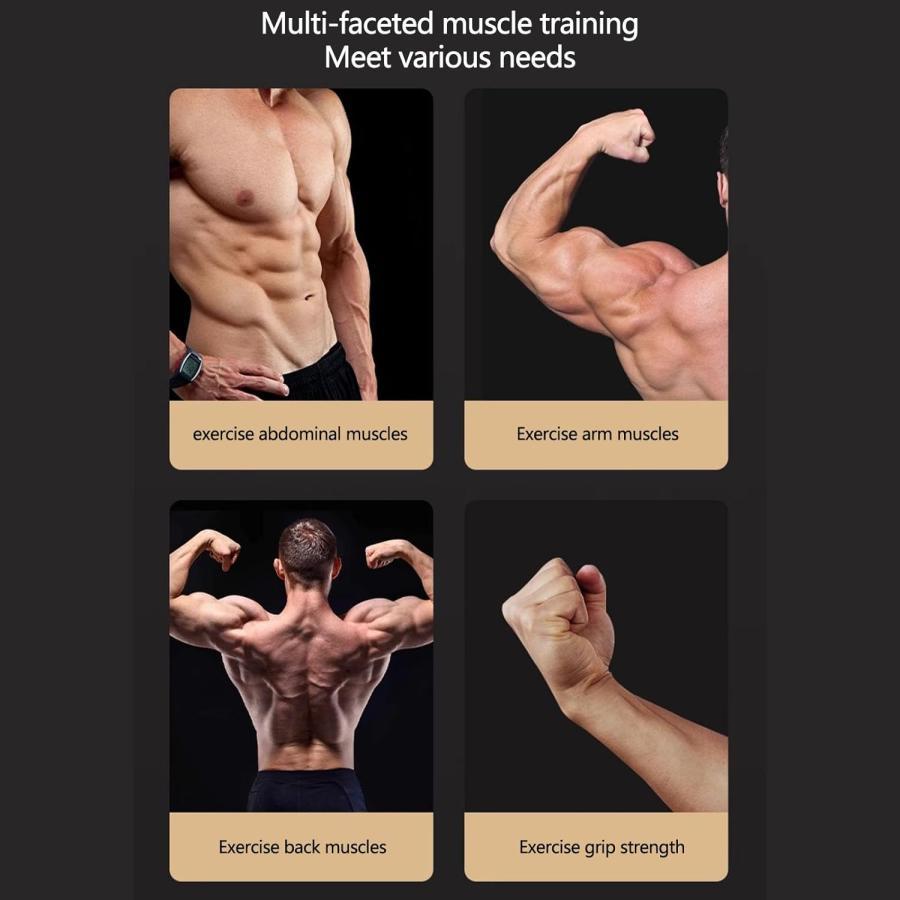 前腕エクササイザーマシン 8 形状デザインのスピニングバーン