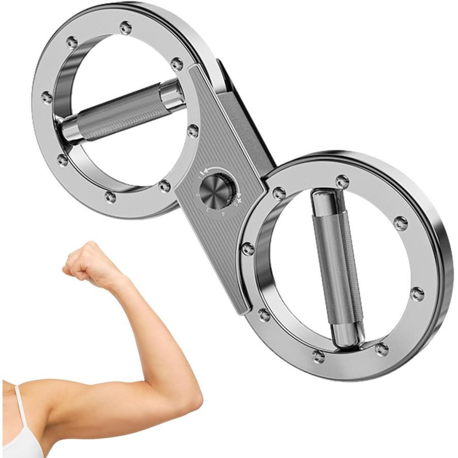 前腕エクササイザーマシン 8 形状デザインのスピニングバーン