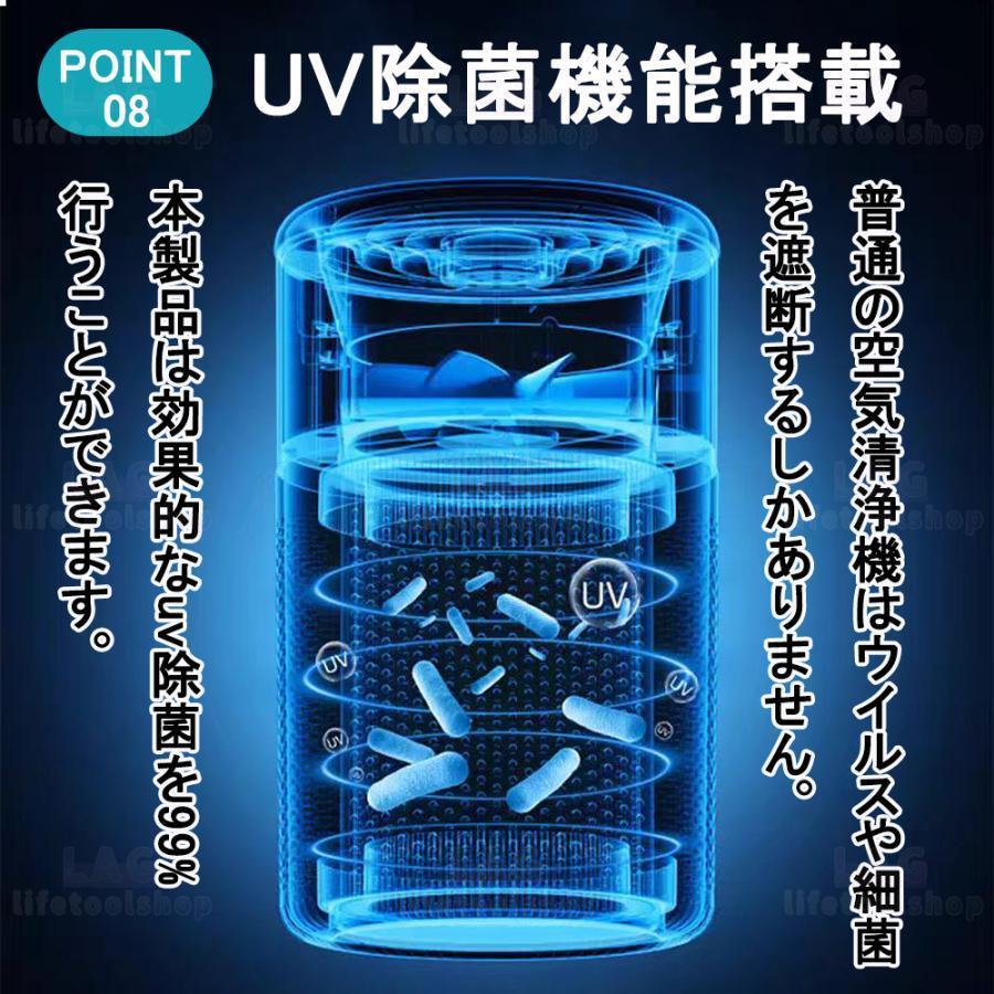 空気清浄機 小型 卓上 自動モード 空気感知 花粉対策 電子フィルター コンパクト ウイルス対策 軽量 省エネ pm2.5 3段階切替 ウイルス除去 静音 除菌 脱臭 空気清浄機 小型 H13 USB 自動車用 卓上 花粉対策 コンパクト ウイルス