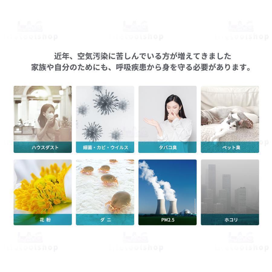 空気清浄機 小型 H13 USB 自動車用 卓上 花粉対策 コンパクト ウイルス
