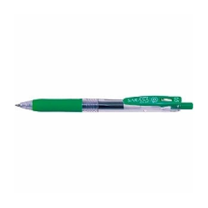 ZEBRA（ゼブラ） ゲルボールペン サラサクリップ0.5mm 緑 JJ15-G ( 3