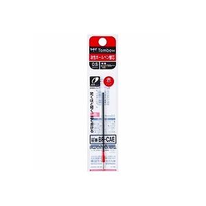 新品 【× 5 本 】油性ボールペン替え芯 CAE赤   トンボ鉛筆 ボールペン替え芯